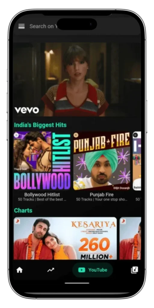 BlackHole APK Playlist