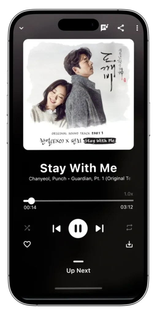 BlackHole APK Song Play Screenshot