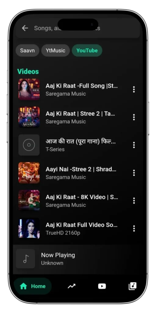 BlackHole APK music