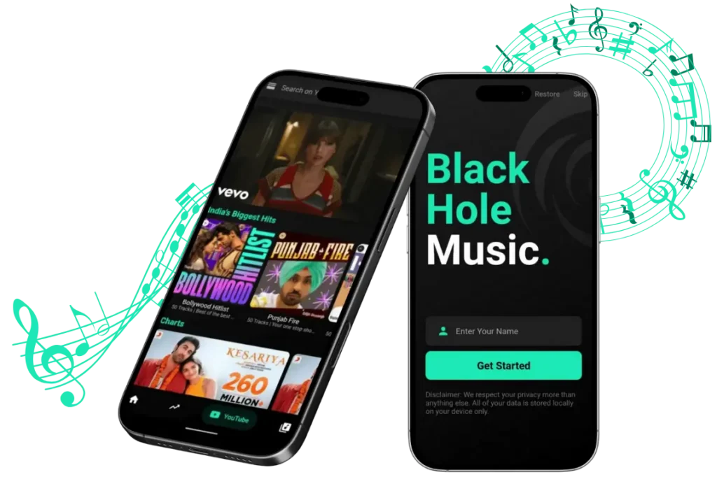 Download BlackHole APK v1.15.11 Free Unlimited Music Player with No Ads and Offline Playback