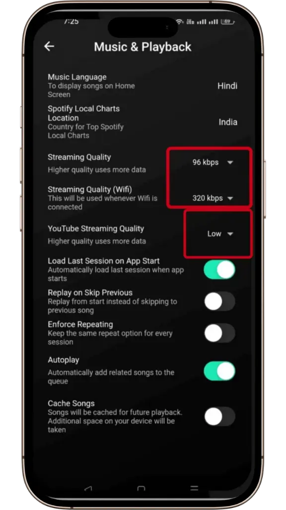 How to Change Audio Quality in BlackHole Music