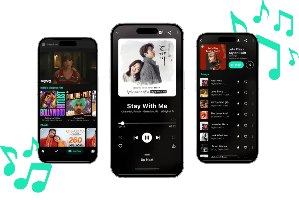What is BlackHole Music APK