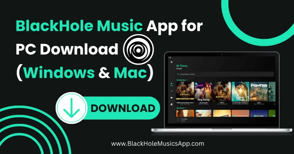 BlackHole Music App for PC Download Windows & Mac