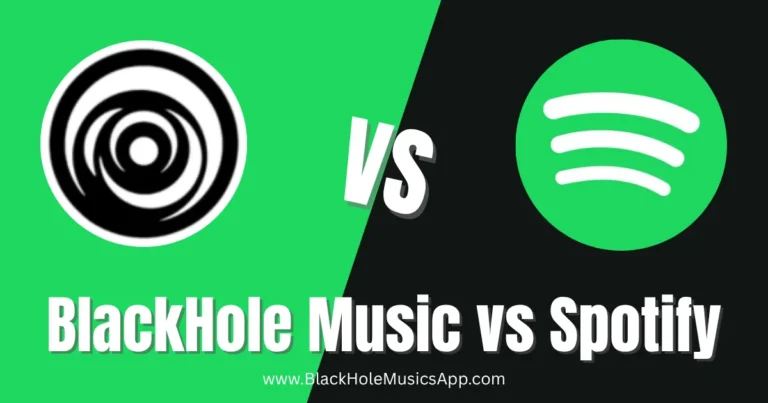 BlackHole Music vs Spotify Full Comparison Guide