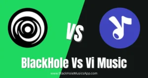 BlackHole Vs Vi Music Best Free Music App